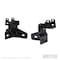 Westin Automotive (BOX 1 OF 2)07-C SILVERADO 1500/2500/3500 2007-2018 BLACK HLR TRUCK RACK 57-81005 - alternate 9